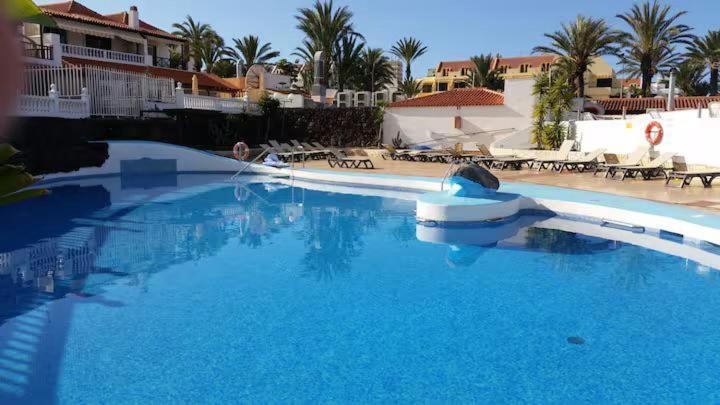Apartment In Playa De Las Americas 1 Buitenkant foto