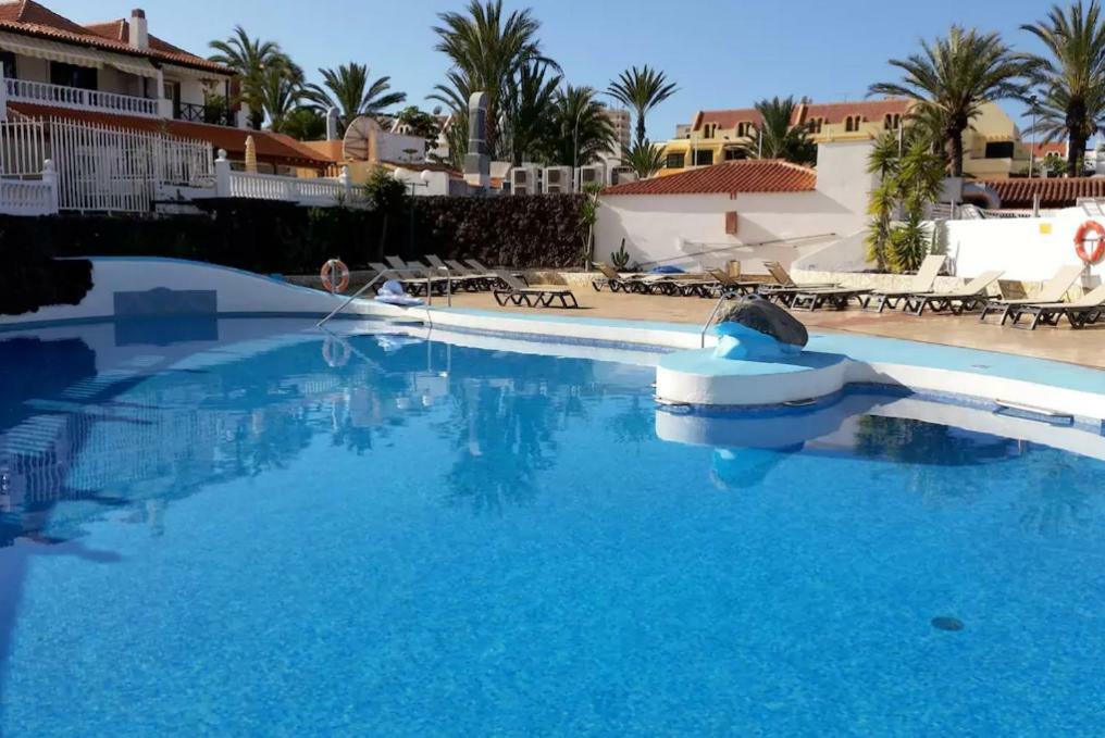 Apartment In Playa De Las Americas 1 Buitenkant foto