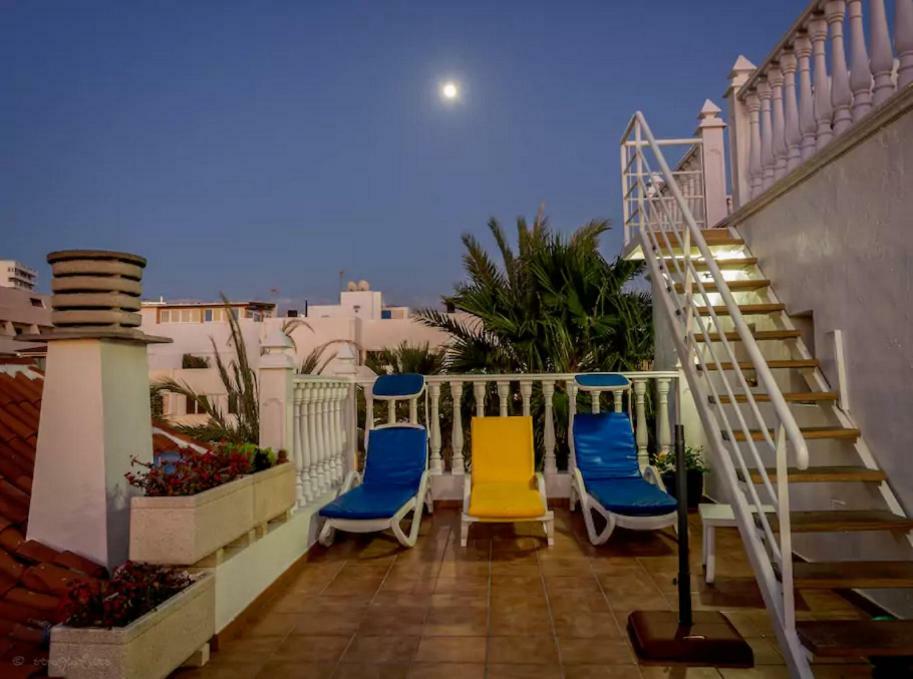 Apartment In Playa De Las Americas 1 Buitenkant foto