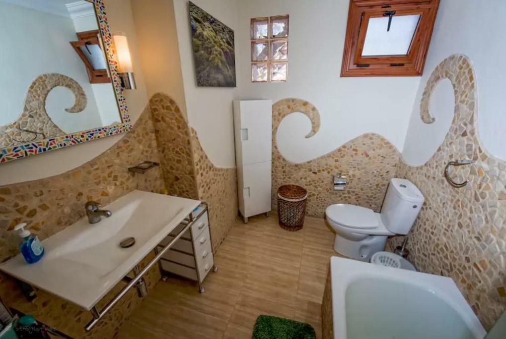 Apartment In Playa De Las Americas 1 Buitenkant foto